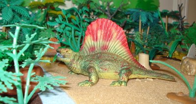 Bullyland Dimetrodon Dinosaur Toys