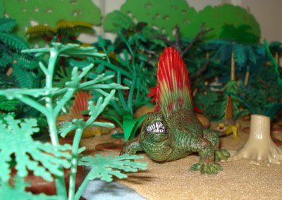 Bullyland Dimetrodon Dinosaur Toys