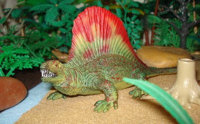 Bullyland Dimetrodon Dinosaur Toys