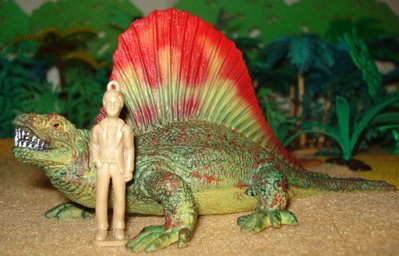 Bullyland Dimetrodon Dinosaur toys