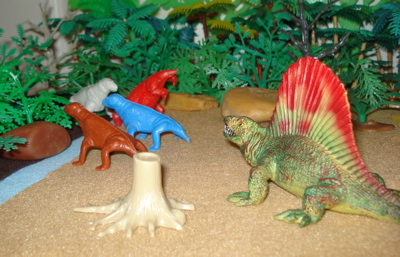 Bullyland Dimetrodon Dinosaur Toys