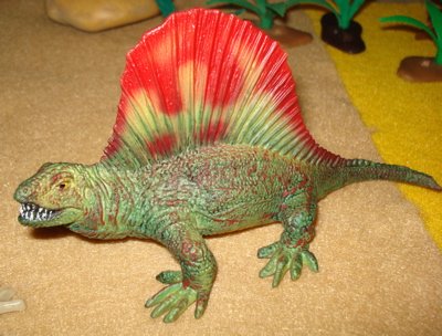 Bullyland Dimetrodon Dinosaur Toys