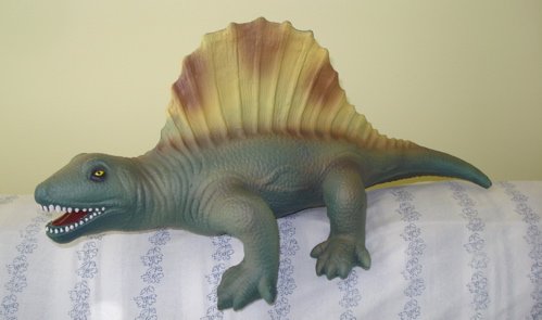 Dometrodon, Rexford, Bullyland, Dinosaur Toys