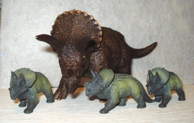 Bullyland Triceratops Dinosaur Toys