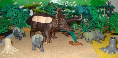 Bullyland Triceratops Dinosaur Toys