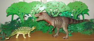 Bullyland Tyrannosaurus Rex Dinosaur Toys