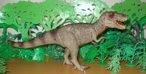 Bullyland Tyrannosaurus Rex Dinosaur Toys