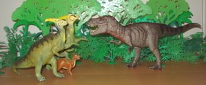 Bullyland Tyrannosaurus Rex Dinosaur Toys