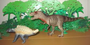 Bullyland Tyrannosaurus Rex Dinosaur Toys