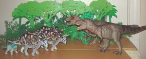 Bullyland Tyrannosaurus Rex Dinosaur Toys