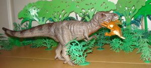 Bullyland Tyrannosaurus Rex Dinosaur Toys