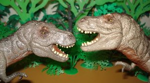 Bullyland Tyrannosaurus Rex Dinosaur Toys