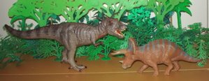 Bullyland Tyrannosaurus Rex Dinosaur Toys