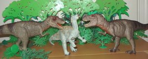 Bullyland Tyrannosaurus Rex Dinosaur Toys