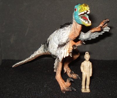 Bullyland Velociraptor Dinosaur Toys