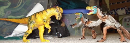 Bullyland Velociraptor Dinosaur Toys