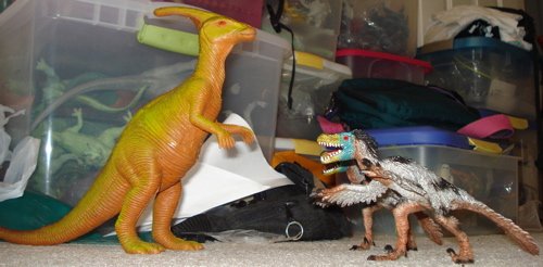 Bullyland Velociraptor Dinosaur Toys