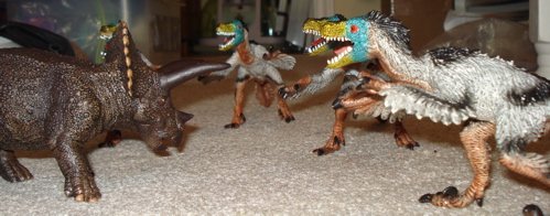 Bullyland Velociraptor Dinosaur Toys