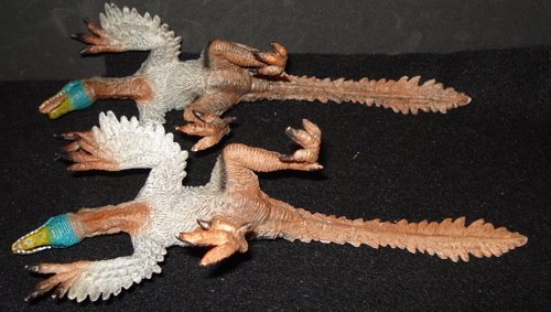 Bullyland Velociraptor Dinosaur Toys