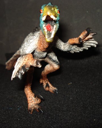 Bullyland Velociraptor Dinosaur Toys