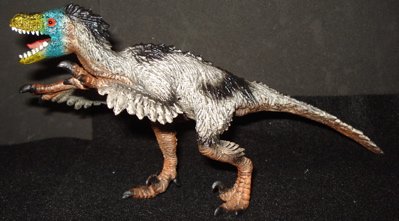 Bullyland Velociraptor Dinosaur Toys