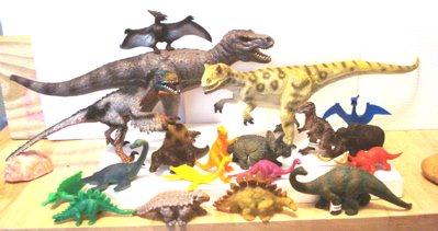 Bullyland Dinosaur Toys