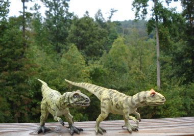 Bullyland Allosaurus Dinosaur toys