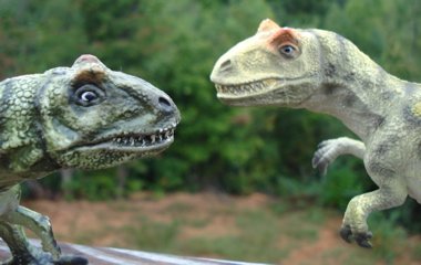 Bullyland Allosaurus Dinosaur Toys