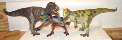 Bullyland Dinosaur Toys