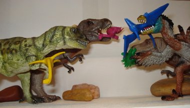 Bullyland Dinosaur Toys