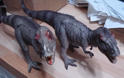 Bullyland Tyrannosaurus Rex Dinosaur Toys