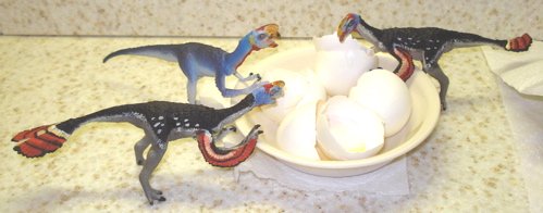 Oviraptor Dinosaur Toys