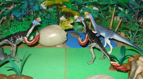 Oviraptor Dinosaur Toys