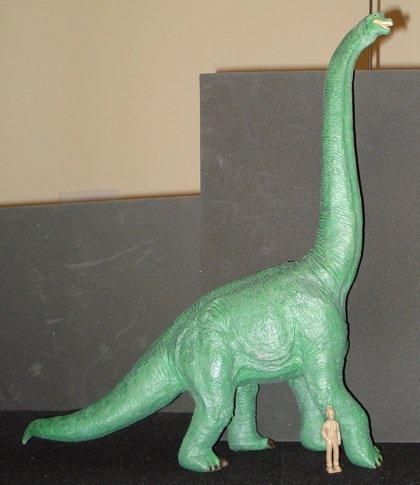 Carnegie Brachiosaurus Dinosaur Toys