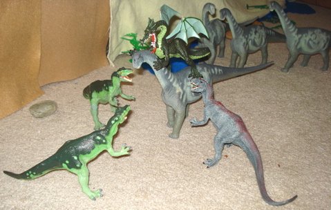 Sauropod Dinosaur Toys