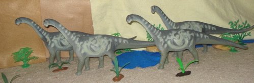 Sauropod Dinosaur Toys