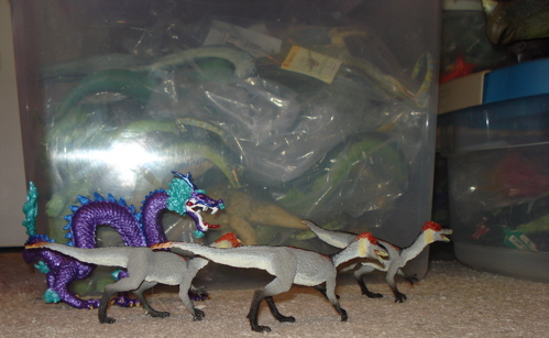 Dilong Dinosaur Toys