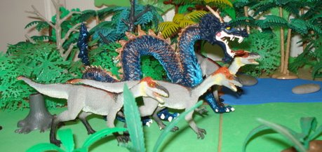 Dilong Dinosaur Toys