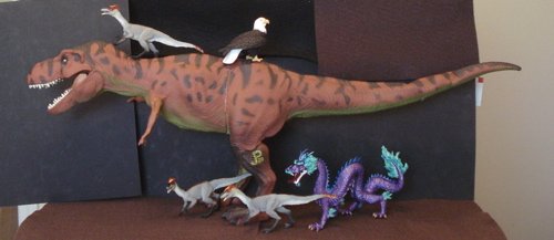 Dilong Dinosaur Toys