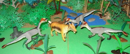 Dilong Dinosaur Toys