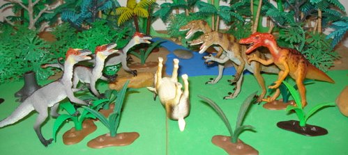 Dilong Dinosaur Toys