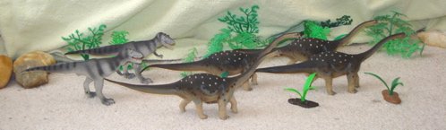 Carnegie, Saltasaurus, Dinosaur Toys