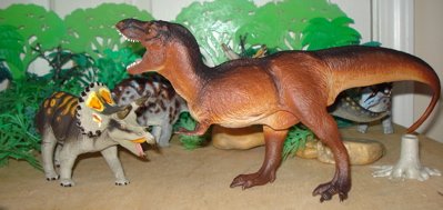 Carnegie Triceratops Dinosaur Toys