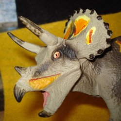 Carnegie Triceratops Dinosaur Toys