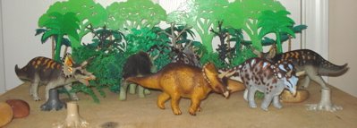 Carnegie Triceratops Dinosaur toys