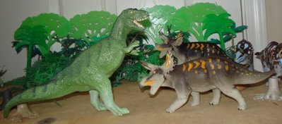 Carnegie Triceratops Dinosaur Toys