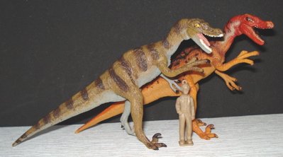 Carnegie Velociraptor Dinosaur Toys