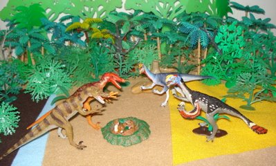 Baby Dinosaurs, Velociraptor, Dinosaur Toys