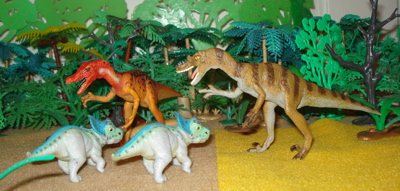 Carnegie Velociraptor Dinosaur Toys