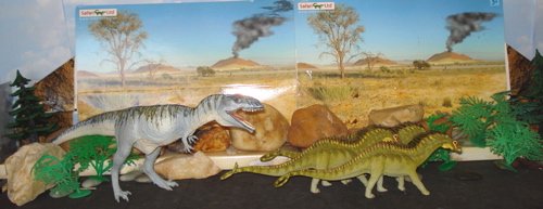 Carnegie Giganotosaurus, Dinosaur Toys